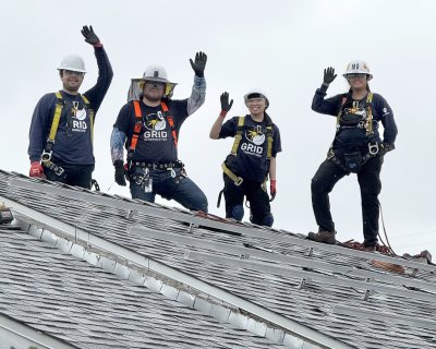 All SolarCorps install at GRID GLA