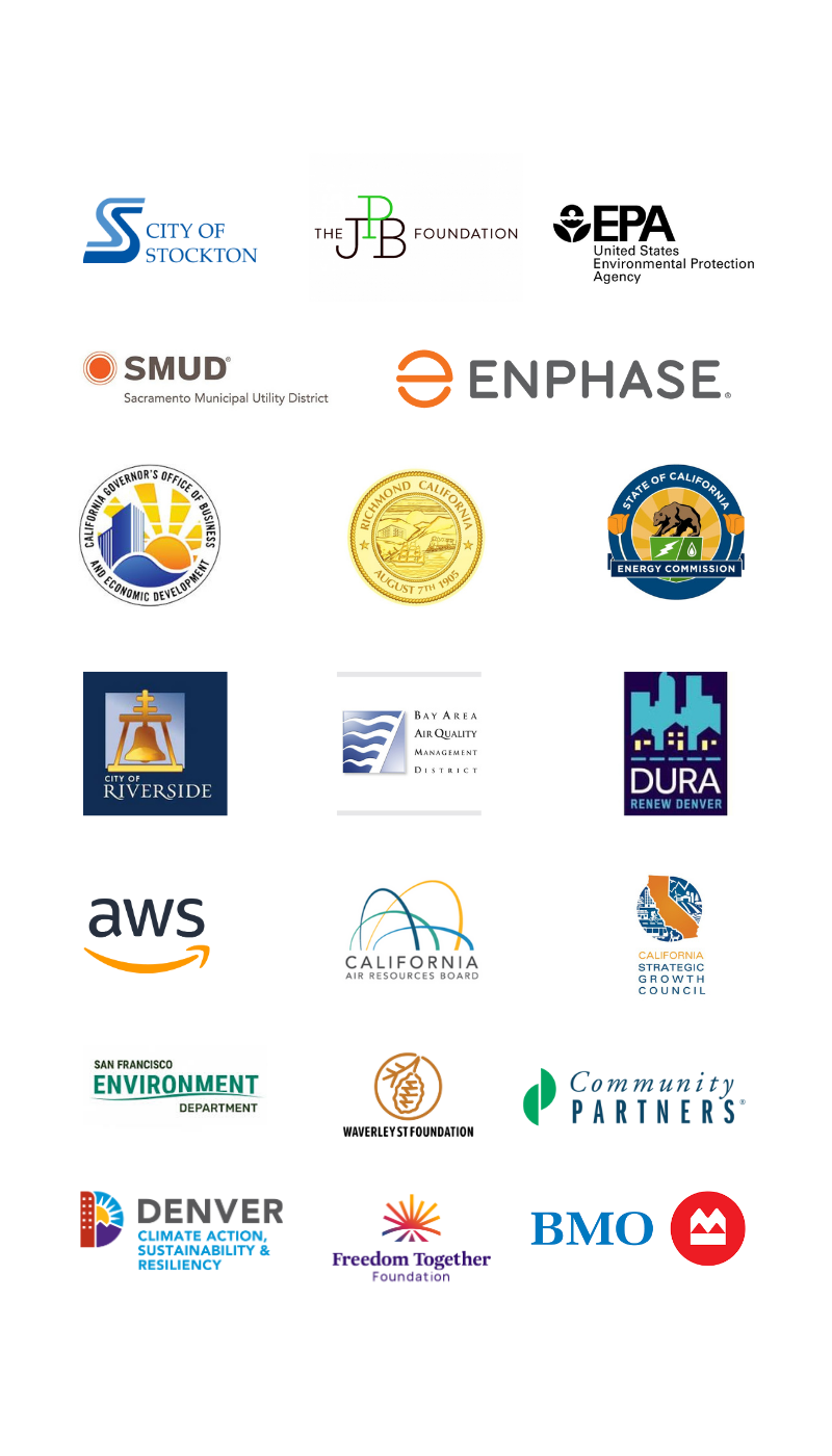 Philanthropy Current Supports - Logos for Website Over $1 Million