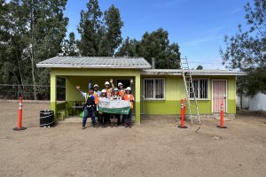 San Antonio Necua Health Clinic Mexico 2023