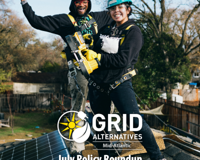 GRID Mid-Atlantic July Policy Roundup